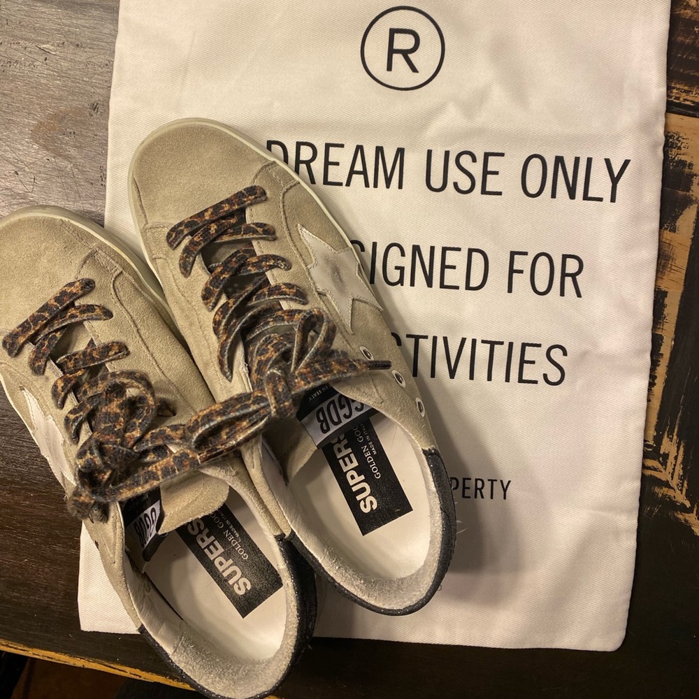 golden goose size 37